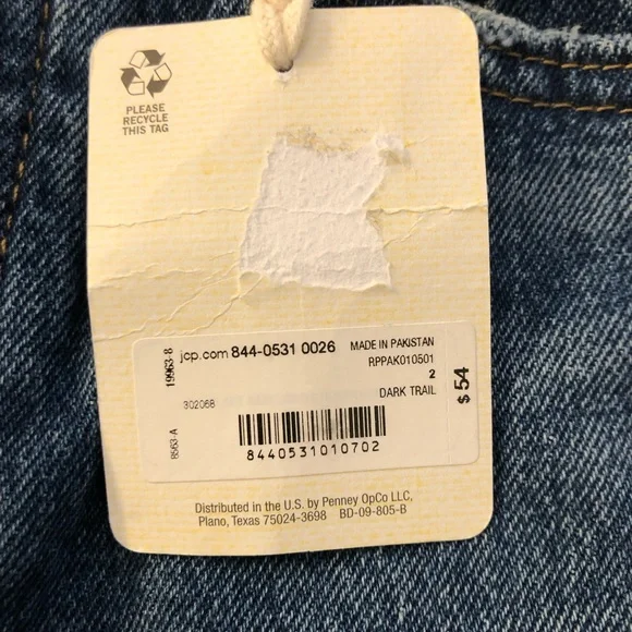 A.N.A Highest Rise Vintage Straight Jeans - Picture 3 of 4